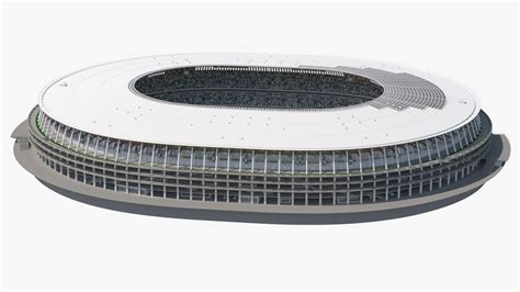 3D Football Pitch Stadium Arena model | 3D Molier International