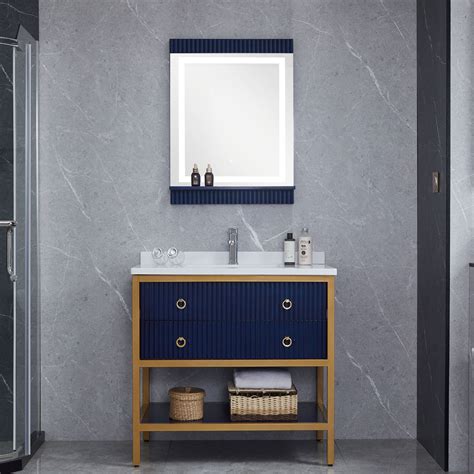 Blue Bathroom Cabinets Vanity - Buy Bathroom Vanity, Bathroom Cabinets ...