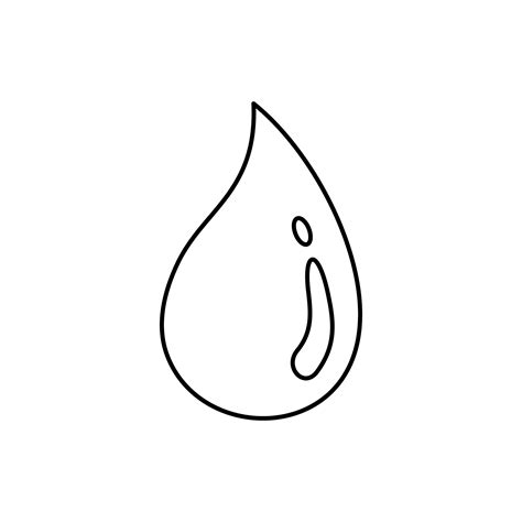 Water Drop Icon Png