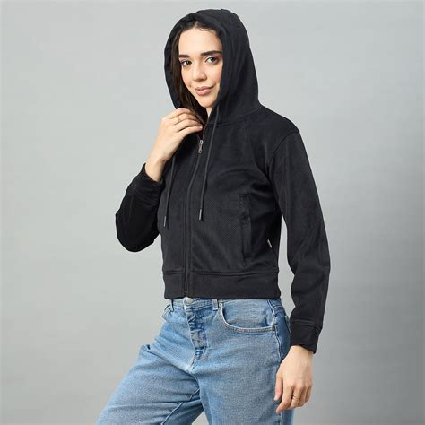 Duke Urban Women Full Sleeve Hooded Sweatshirt (LFX1007)