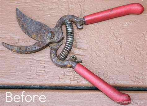 Image result for Yard Tools Remove Rust