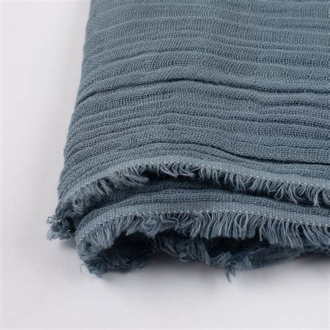 Shop Gray Cotton Gauze Fabric By The Yard at Best Prices – DMAASA