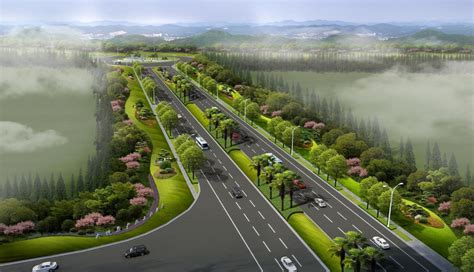 江西·靖安高速入口环境提升 - 杭州园林景观设计有限公司