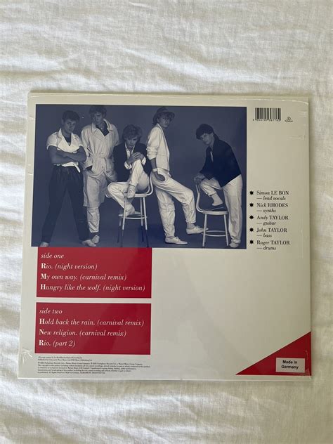 Duran Duran 'Rio Carnival' RECORD STORE DAY 2023 | Ubuy India