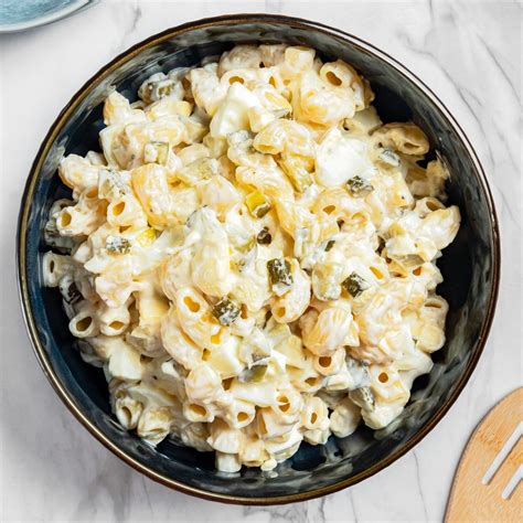 Cold Macaroni Salad Recipe Southern Macaroni Salad Recipe Quiche My