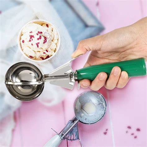Buy Swadhin Handheld Ice Cream Serving Scoop with Trigger Icecream ...