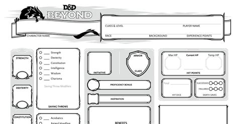 D&D Beyond character sheet, but better : r/3d6