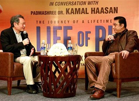 Ang Lee: Kamal Haasan is an amazing actor - Rediff.com movies