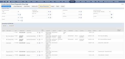 Image result for Fixed Assets Management NetSuite