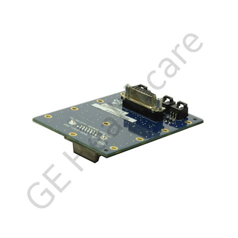 PCA Series Isolation Connector Board, Anesthesia Delivery | GE ...