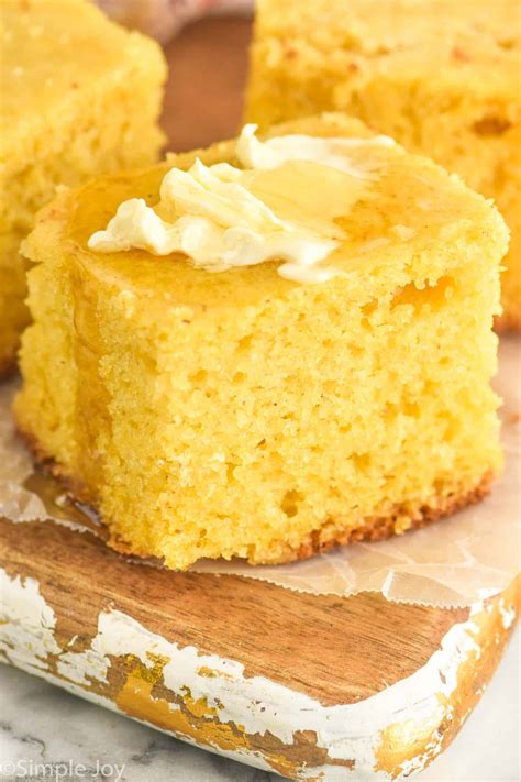 Sweet Corn Bread Recipe
