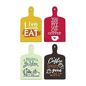 Artvibes Decorative Wall Art Mdf Wooden Wall Hanger For Living Room ...