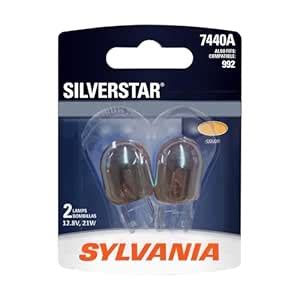 SYLVANIA - 7440A SilverStar Mini Bulb (Contains 2 Bulbs) : Amazon.in ...