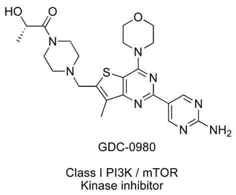 Novel Dual PI3K/mTOR Inhibitor, Apitolisib (GDC-0980), Inhibits Growth ...