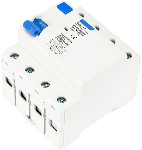 SHIHUANI 2P 4P 1030100300mA Type AC RCCB RCD ELCB India | Ubuy