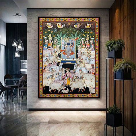 Buy Pichwai Paintings Online – Truly Earthy