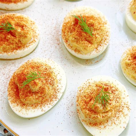 Deviled Eggs with Relish - Foodtastic Mom