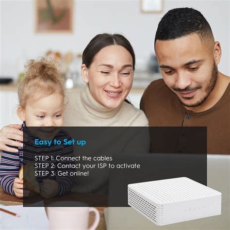 Hitron CODA DOCSIS 3.1 Modem | Pairs with Any WiFi Router | Approved ...