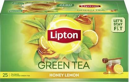Lipton Honey, Lemon Green Tea Bags Box Price in India - Buy Lipton ...