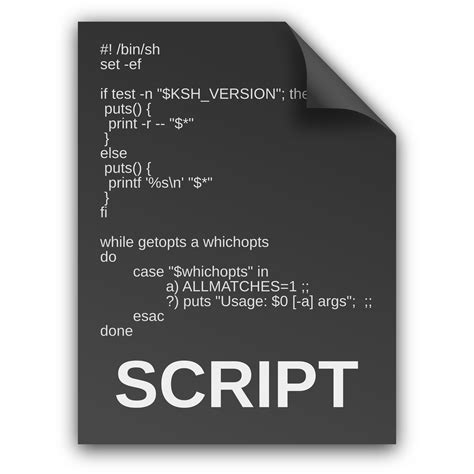 Image result for Script PNG