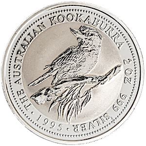Australian Silver Kookaburra 1995 - 2 oz