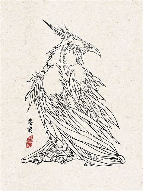 《山海经》75种神兽图片大全集，造型各异，上古神话典籍详细描述_异兽_中国_人面