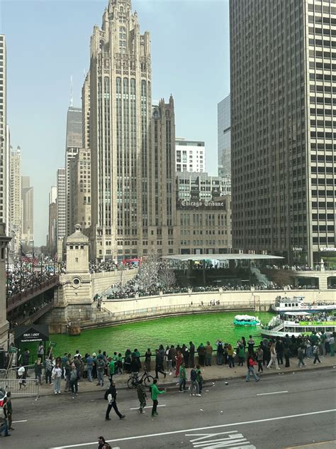 Happy St. Patrick's Day from CNA's Chicago headquarters, where we are ...
