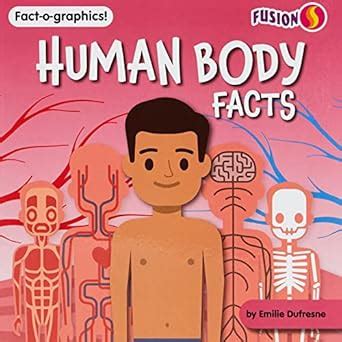 Human Body Facts (Fact-o-graphics!) : Dufresne, Emilie: Amazon.in: Books