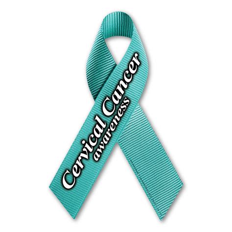 Cervical Cancer Ribbon