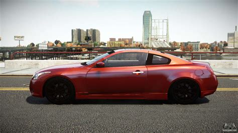 Infiniti G37 LE-M for GTA 4