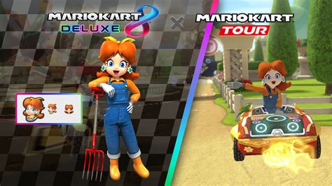 Princess Daisy Mario Kart