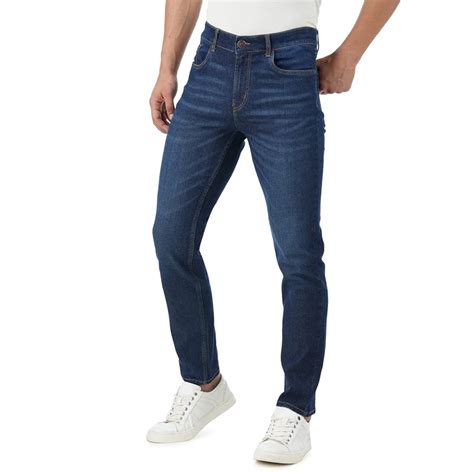 Buy INKD Men's Jogger Jeans - Mid-Rise | Cotton Blend | Stretchable ...