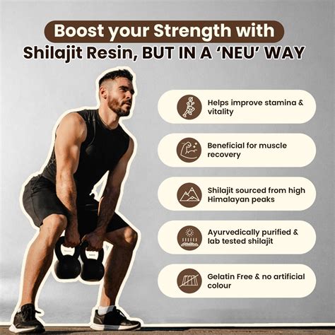 Pure Himalayan Shilajit Gummies (30) to Boost Stamina - neuherbs