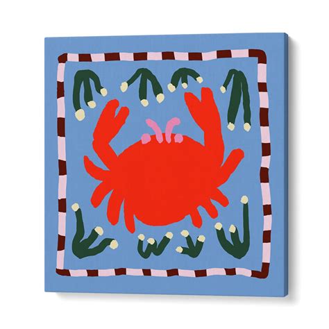 CRAB , KITCHEN POSTERS – Asianmonk