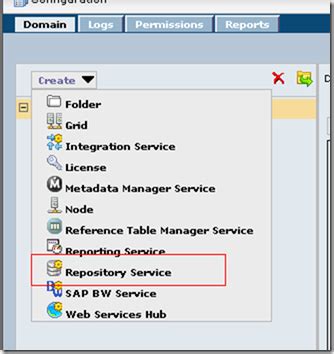 Informatica Admin Console 的图像结果