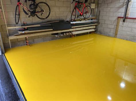 Epoxy Resin For Garage Floors