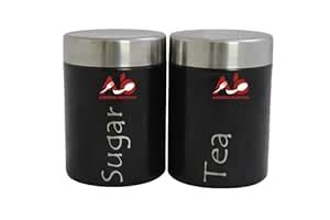 Buy ASHOKA BARTAN Stainless Steel Kitchen Containers Set - Airtight Tea ...