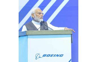 Boeing resonates with PM Modi's Make in India call; launches new campus ...
