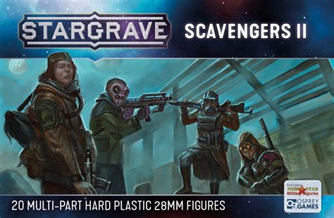 New Stargrave Scavengers Release Via North Star At Salute! – OnTableTop ...