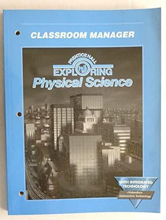 Classroom Manager Prentice Hall Exploring Physical Science : Amazon.in ...