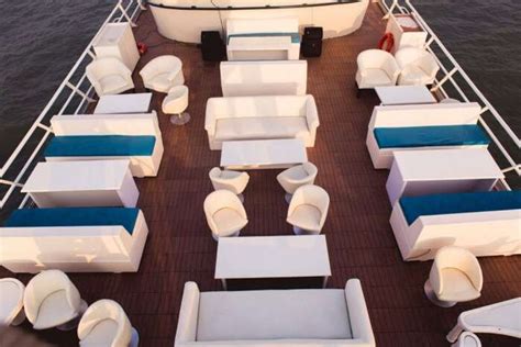 Mumbai Let’s Dine In The Middle Of Arabian Sea With Ark Deck Bar
