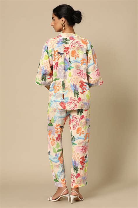 New Zealand Mix Co-Ord Set - Co-ord sets online @theprintpickle – The ...