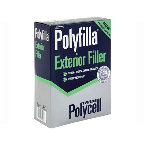 Image result for Using Polyfilla Exterior Masonry
