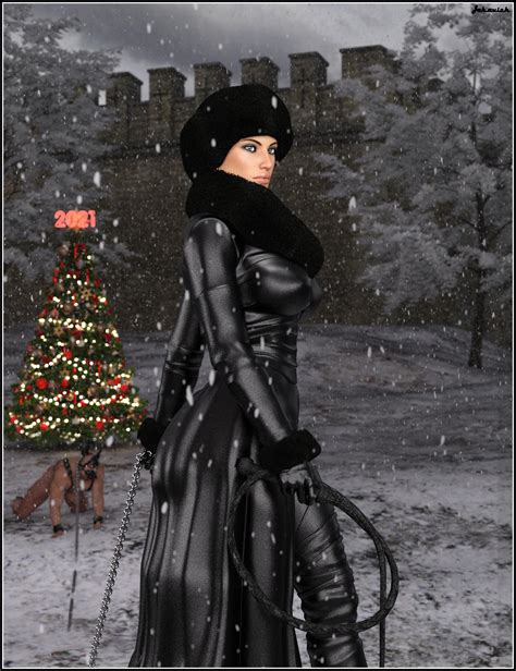 The Countess's winter walk by Jokovich01 on DeviantArt
