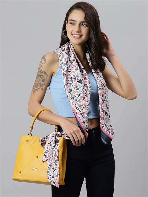 Tesellation Scarf & Bag Scarf Set