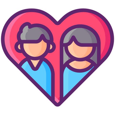 Relationship - Free love and romance icons