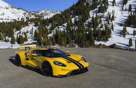 Surging demand for GT supercar sees Ford extend production | Autocar ...