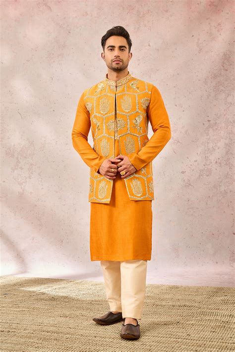 Mustard Bandi Set – House Of Masaba
