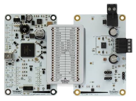 TMC2100-EVAL: Stepper, 1.1A/Phase @ 7 ~ 46V
