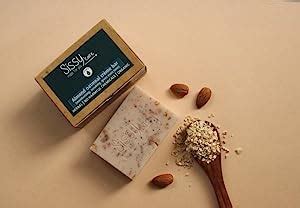 Buy Almond Oatmeal Creme Bar (Moisturizing, Scrubbing, Gives Even Tone ...